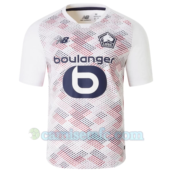 Camiseta Fútbol LOSC Lille 2024-25 Segunda Equipación Hombre