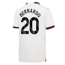 Camiseta Fútbol Manchester City 2023-24 Bernardo Silva #20 Segunda Equipación Hombre
