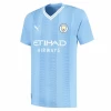 Camiseta Fútbol Manchester City Rúben Dias #3 2023-24 Primera Equipación Hombre