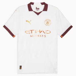 Camiseta Fútbol Manchester City 2023-24 Segunda Equipación Hombre