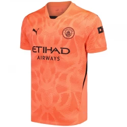 Camiseta Fútbol Manchester City 2024-25 Portero Primera Equipación Hombre