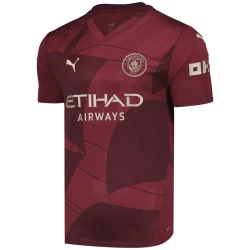 Camiseta Fútbol Manchester City 2024-25 Tercera Equipación Hombre