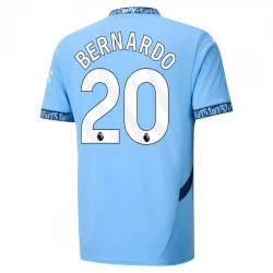 Camiseta Fútbol Manchester City Bernardo Silva #20 2024-25 Primera Equipación Hombre