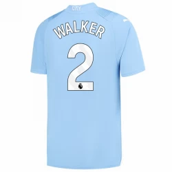 Camiseta Fútbol Manchester City Kyle Walker #2 2023-24 Primera Equipación Hombre