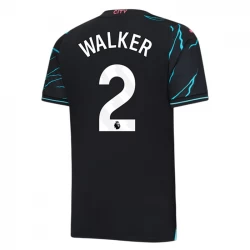 Camiseta Fútbol Manchester City Kyle Walker #2 2023-24 Tercera Equipación Hombre