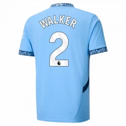 Camiseta Fútbol Manchester City Kyle Walker #2 2024-25 Primera Equipación Hombre