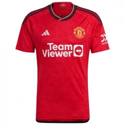 Camiseta Fútbol Manchester United 2023-24 Primera Equipación Hombre