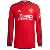 Camiseta Fútbol Manchester United Jadon Sancho #25 2023-24 Primera Equipación Hombre Manga Larga