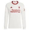 Camiseta Fútbol Manchester United Christian Eriksen #14 2023-24 Tercera Equipación Hombre Manga Larga