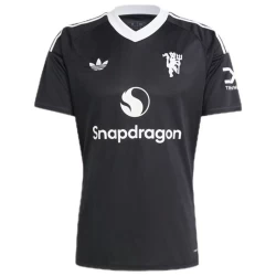 Camiseta Fútbol Manchester United 2024-25 Portero Tercera Equipación Hombre