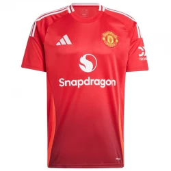 Camiseta Fútbol Manchester United 2024-25 Primera Equipación Hombre
