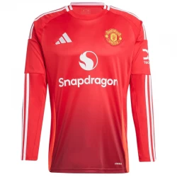 Camiseta Fútbol Manchester United 2024-25 Primera Equipación Hombre Manga Larga