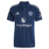 Camiseta Fútbol Manchester United 2024-25 Segunda Equipación Hombre