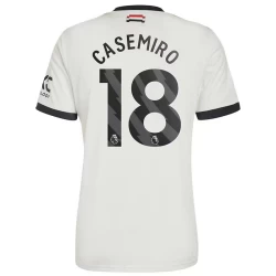 Camiseta Fútbol Manchester United Casemiro #18 2024-25 Tercera Equipación Hombre