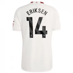 Camiseta Fútbol Manchester United Christian Eriksen #14 2023-24 Tercera Equipación Hombre