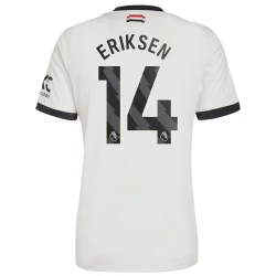 Camiseta Fútbol Manchester United Christian Eriksen #14 2024-25 Tercera Equipación Hombre