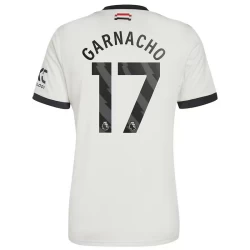 Camiseta Fútbol Manchester United Garnacho #17 2024-25 Tercera Equipación Hombre