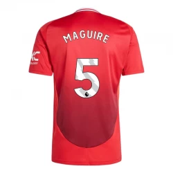 Camiseta Fútbol Manchester United Maguire #5 2024-25 Primera Equipación Hombre