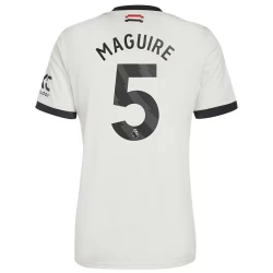 Camiseta Fútbol Manchester United Maguire #5 2024-25 Tercera Equipación Hombre