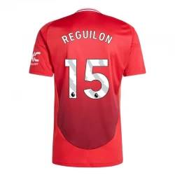 Camiseta Fútbol Manchester United Reguilon #15 2024-25 Primera Equipación Hombre