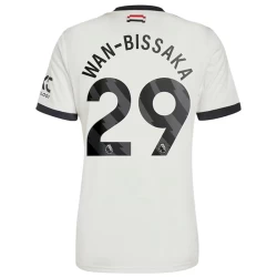 Camiseta Fútbol Manchester United Wan-Bissaka #29 2024-25 Tercera Equipación Hombre