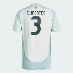 Camiseta Fútbol México C. Montes #3 Copa America 2024 Segunda Hombre Equipación