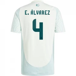 Camiseta Fútbol México E. Alvarez #4 Copa America 2024 Segunda Hombre Equipación