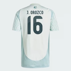 Camiseta Fútbol México J. Orozco #16 Copa America 2024 Segunda Hombre Equipación