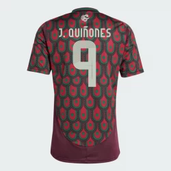 Camiseta Fútbol México J. Quinones #9 Copa America 2024 Primera Hombre Equipación