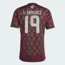 Camiseta Fútbol México J. Sanchez #19 Copa America 2024 Primera Hombre Equipación