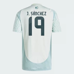 Camiseta Fútbol México J. Sanchez #19 Copa America 2024 Segunda Hombre Equipación