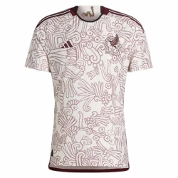 Camiseta Fútbol México Mundial 2022 Segunda Hombre Equipación