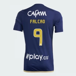 Camiseta Fútbol Millonarios FC Falcao #9 2024-25 Primera Equipación Hombre