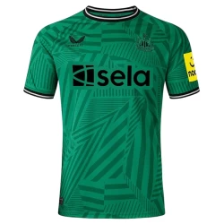 Camiseta Fútbol Newcastle United 2023-24 Segunda Equipación Hombre