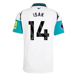 Camiseta Fútbol Newcastle United 2024-25 Alexander Isak #14 Segunda Equipación Hombre