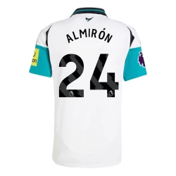 Camiseta Fútbol Newcastle United 2024-25 Almiron #24 Segunda Equipación Hombre