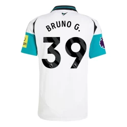 Camiseta Fútbol Newcastle United 2024-25 Bruno Guimarães #39 Segunda Equipación Hombre