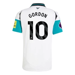 Camiseta Fútbol Newcastle United 2024-25 Gordon #10 Segunda Equipación Hombre