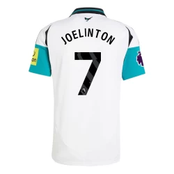 Camiseta Fútbol Newcastle United 2024-25 Joelinton #7 Segunda Equipación Hombre