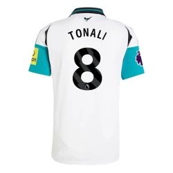 Camiseta Fútbol Newcastle United 2024-25 Sandro Tonali #8 Segunda Equipación Hombre