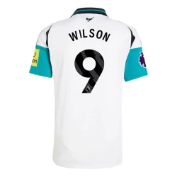 Camiseta Fútbol Newcastle United 2024-25 Wilson #9 Segunda Equipación Hombre