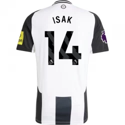 Camiseta Fútbol Newcastle United Alexander Isak #14 2024-25 Primera Equipación Hombre