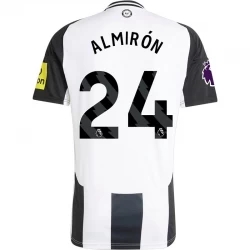 Camiseta Fútbol Newcastle United Almiron #24 2024-25 Primera Equipación Hombre