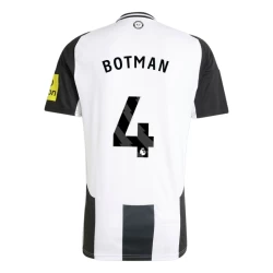 Camiseta Fútbol Newcastle United Botman #4 2024-25 Primera Equipación Hombre