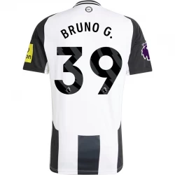 Camiseta Fútbol Newcastle United Bruno Guimarães #39 2024-25 Primera Equipación Hombre