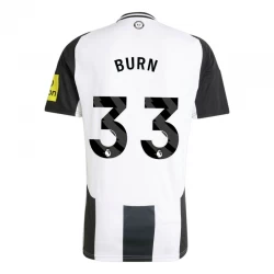 Camiseta Fútbol Newcastle United Burn #33 2024-25 Primera Equipación Hombre