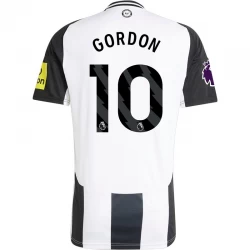 Camiseta Fútbol Newcastle United Gordon #10 2024-25 Primera Equipación Hombre