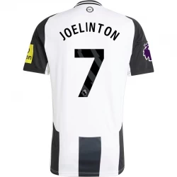 Camiseta Fútbol Newcastle United Joelinton #7 2024-25 Primera Equipación Hombre