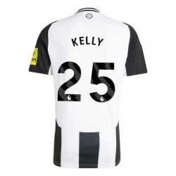 Camiseta Fútbol Newcastle United Kelly #25 2024-25 Primera Equipación Hombre