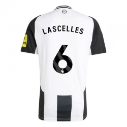Camiseta Fútbol Newcastle United Lascelles #6 2024-25 Primera Equipación Hombre